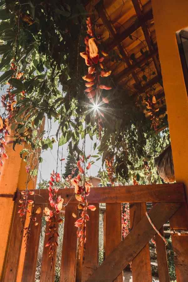 הוילה סאו בנטו דו ספוקאי Casa Pedacinho De Ceu Com Banheira De Hidromassagem E Lareira מראה חיצוני תמונה
