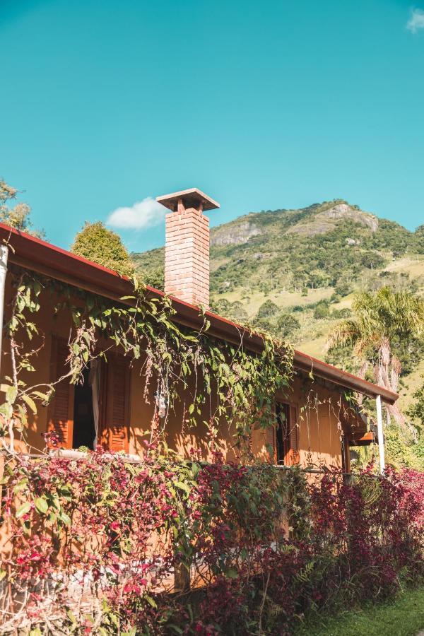הוילה סאו בנטו דו ספוקאי Casa Pedacinho De Ceu Com Banheira De Hidromassagem E Lareira מראה חיצוני תמונה