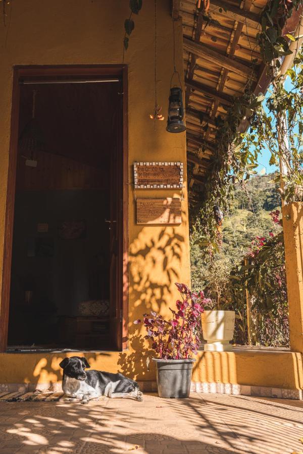 הוילה סאו בנטו דו ספוקאי Casa Pedacinho De Ceu Com Banheira De Hidromassagem E Lareira מראה חיצוני תמונה