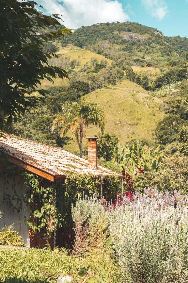 הוילה סאו בנטו דו ספוקאי Casa Pedacinho De Ceu Com Banheira De Hidromassagem E Lareira מראה חיצוני תמונה