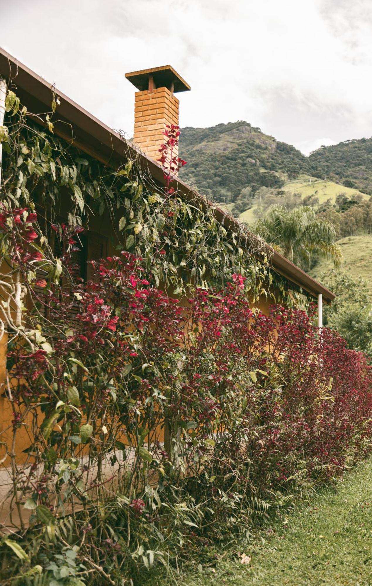הוילה סאו בנטו דו ספוקאי Casa Pedacinho De Ceu Com Banheira De Hidromassagem E Lareira מראה חיצוני תמונה